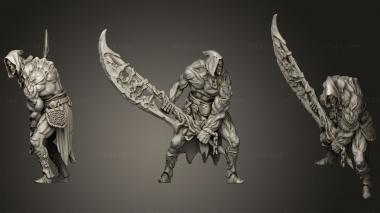Military figurines Executor 3d model